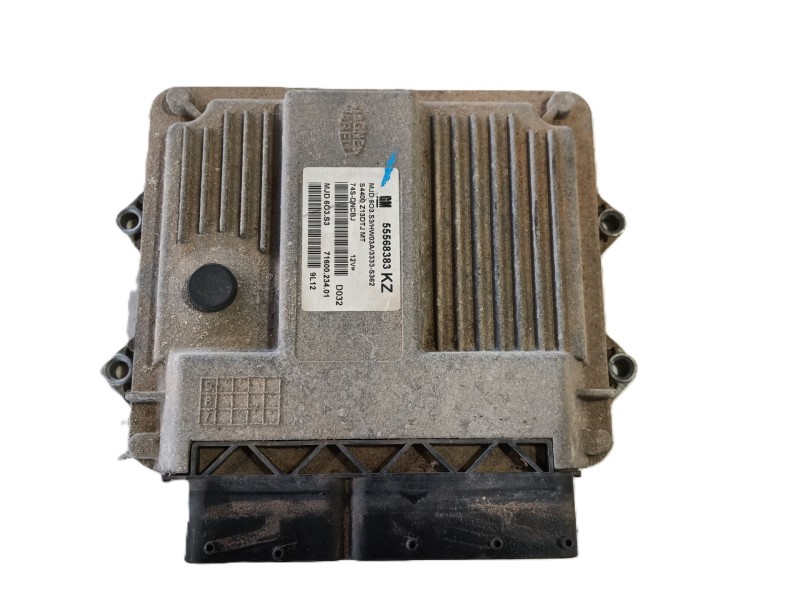 Recambio de centralita motor uce para opel corsa d (s07) 1.3 cdti (l08, l68) referencia OEM IAM   