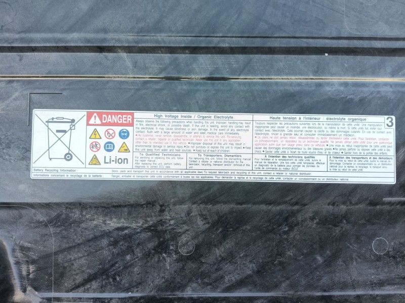 Recambio de bateria para lexus nx ii (_a2_, _h2_) 450h+ e-four (aazh26) referencia OEM IAM  G960078011 