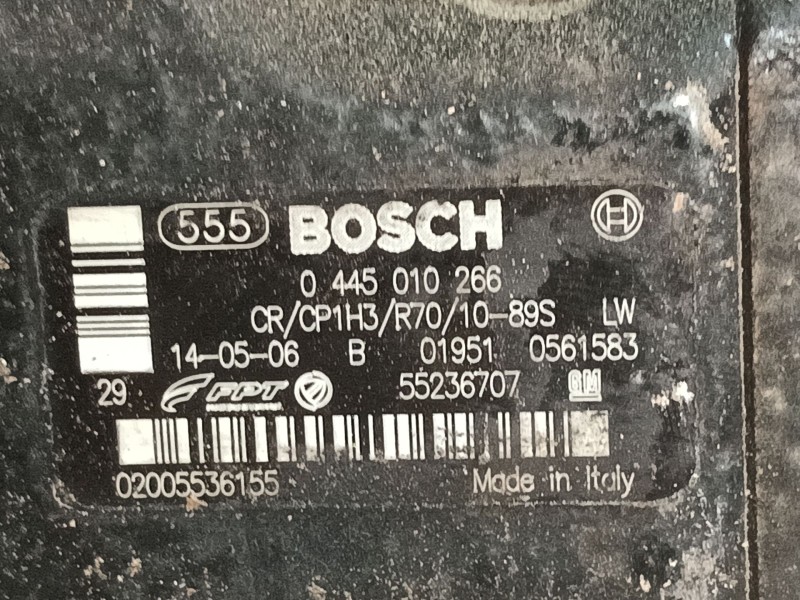 Recambio de bomba inyeccion para peugeot bipper (aa_) 1.3 hdi 75 referencia OEM IAM 1920SJ / 1623821280  