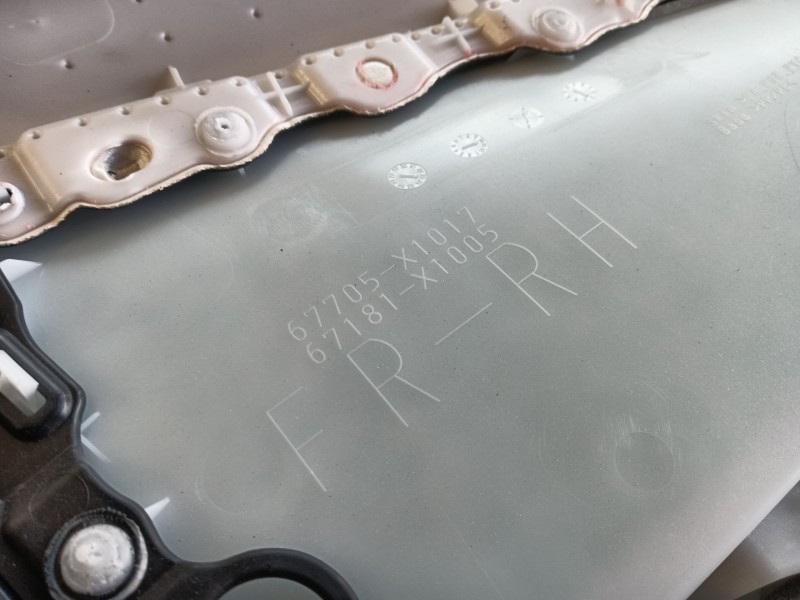 Recambio de guarnecido puerta delantera derecha para lexus nx ii (_a2_, _h2_) 450h+ e-four (aazh26) referencia OEM IAM   