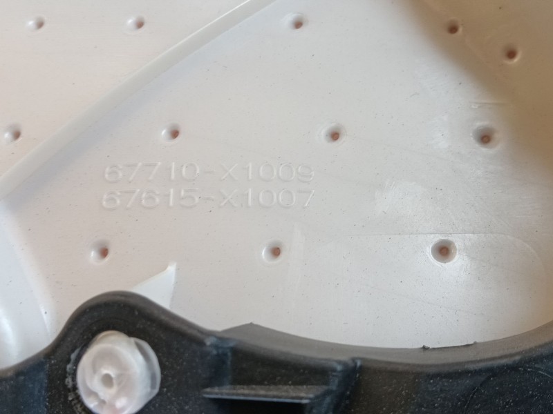 Recambio de guarnecido puerta delantera derecha para lexus nx ii (_a2_, _h2_) 450h+ e-four (aazh26) referencia OEM IAM   