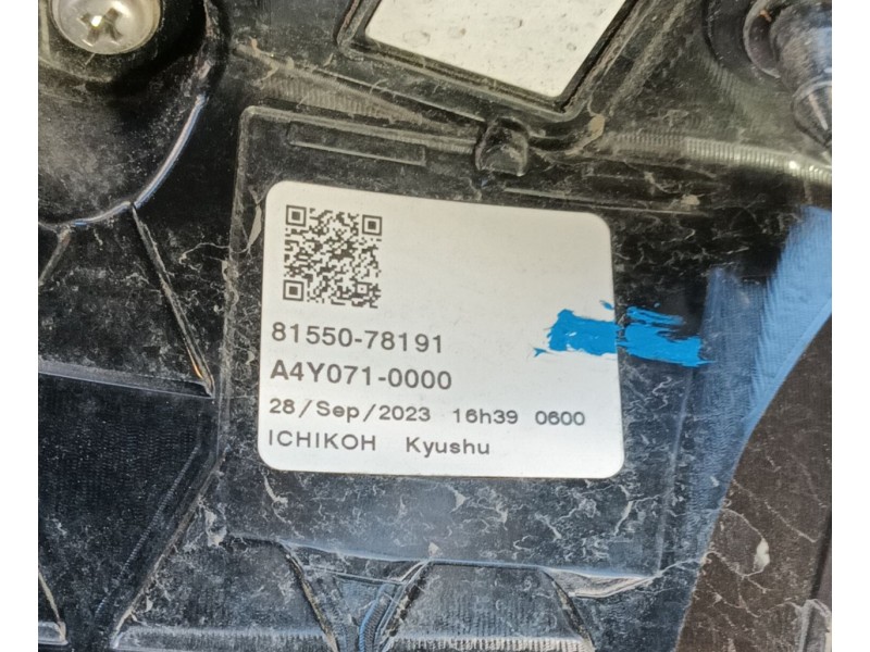 Recambio de piloto trasero derecho para lexus nx ii (_a2_, _h2_) 450h+ e-four (aazh26) referencia OEM IAM   