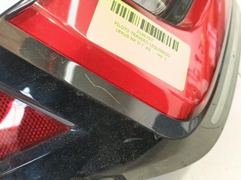 Recambio de piloto trasero izquierdo para lexus nx ii (_a2_, _h2_) 450h+ e-four (aazh26) referencia OEM IAM   