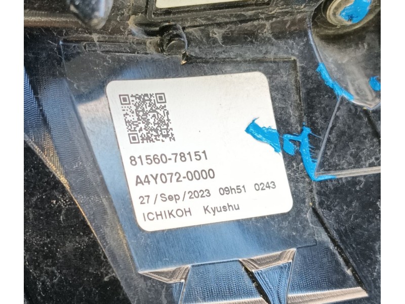 Recambio de piloto trasero izquierdo para lexus nx ii (_a2_, _h2_) 450h+ e-four (aazh26) referencia OEM IAM   