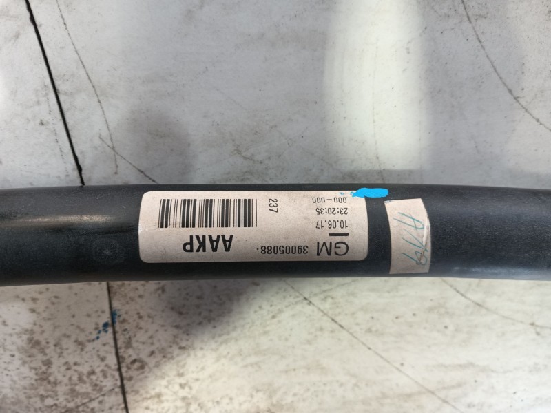 Recambio de barra estabilizadora delantera para opel astra k (b16) 1.4 turbo (68) referencia OEM IAM   
