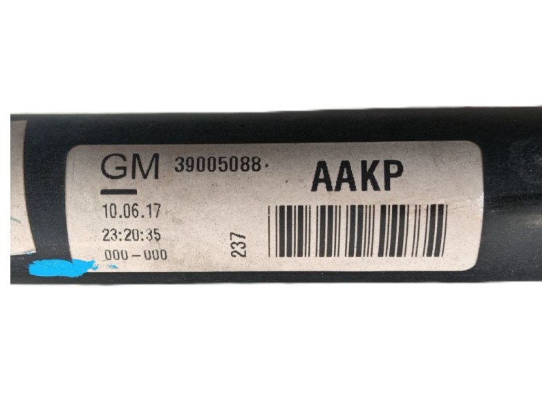 Recambio de barra estabilizadora delantera para opel astra k (b16) 1.4 turbo (68) referencia OEM IAM   