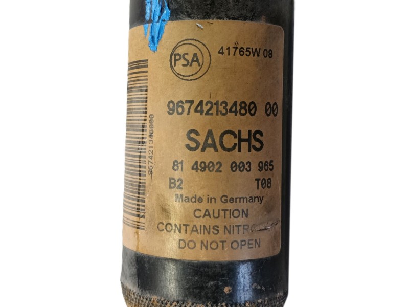 Recambio de amortiguador trasero izquierdo para citroën berlingo multispace (b9) 1.6 hdi 110 referencia OEM IAM   