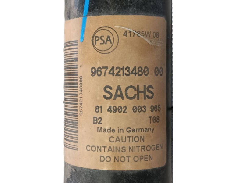 Recambio de amortiguador trasero derecho para citroën berlingo multispace (b9) 1.6 hdi 110 referencia OEM IAM   