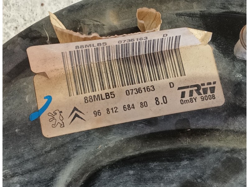 Recambio de servofreno para citroën berlingo multispace (b9) 1.6 hdi 110 referencia OEM IAM   