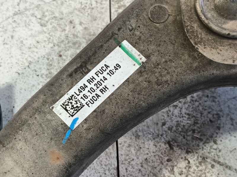 Recambio de brazo suspension superior delantero derecho para land rover range rover sport ii (l494) 4.4 sdv8 4x4 referencia OEM 