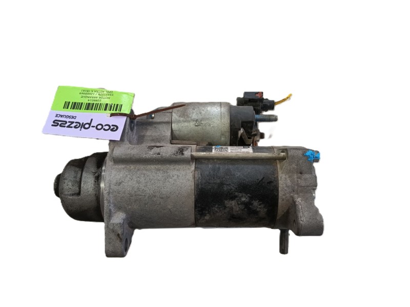 Recambio de motor arranque para opel astra k (b16) 1.4 turbo (68) referencia OEM IAM 95521019 / 12668969  