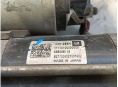 Recambio de motor arranque para opel astra k (b16) 1.4 turbo (68) referencia OEM IAM 95521019 / 12668969   2