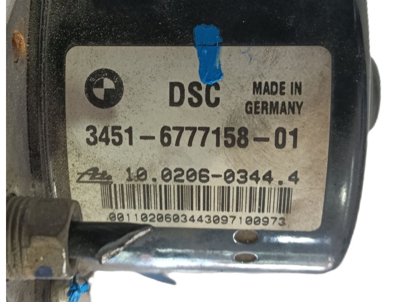 Recambio de abs para bmw 3 (e90) 320 d referencia OEM IAM 34512460468  
