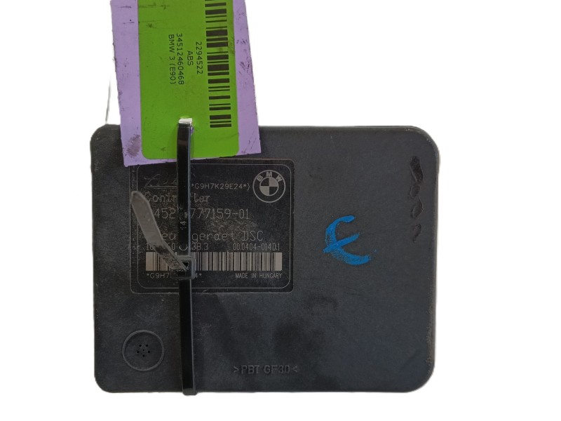 Recambio de abs para bmw 3 (e90) 320 d referencia OEM IAM 34512460468  