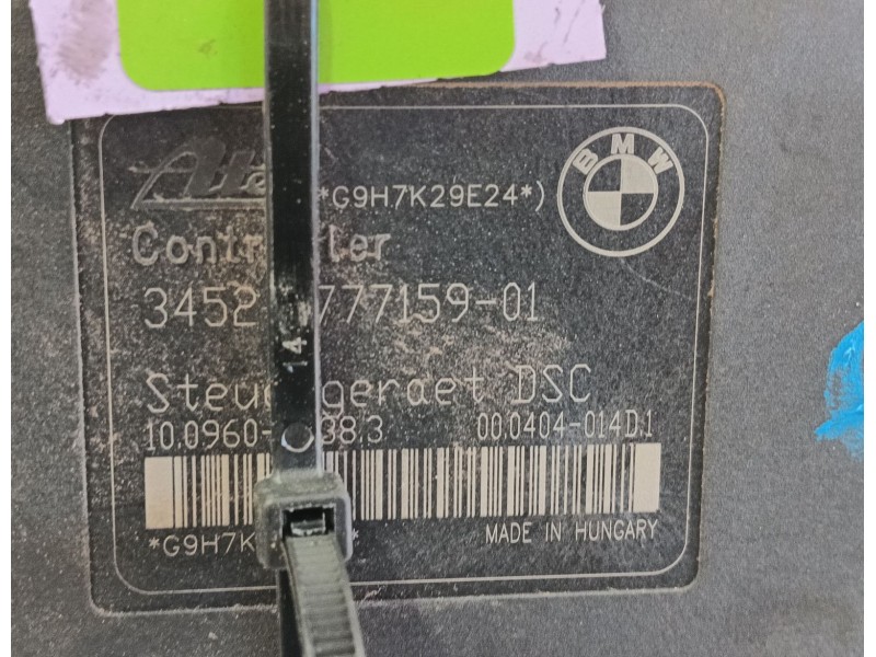 Recambio de abs para bmw 3 (e90) 320 d referencia OEM IAM 34512460468  