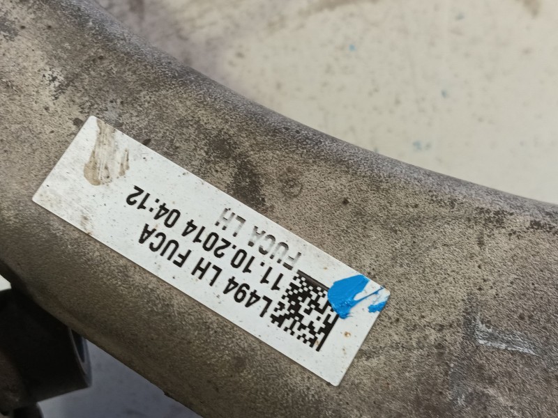 Recambio de brazo suspension superior delantero izquierdo para land rover range rover sport ii (l494) 4.4 sdv8 4x4 referencia OE