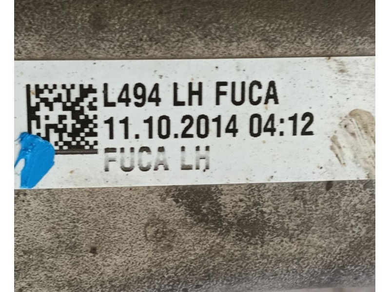 Recambio de brazo suspension superior delantero izquierdo para land rover range rover sport ii (l494) 4.4 sdv8 4x4 referencia OE