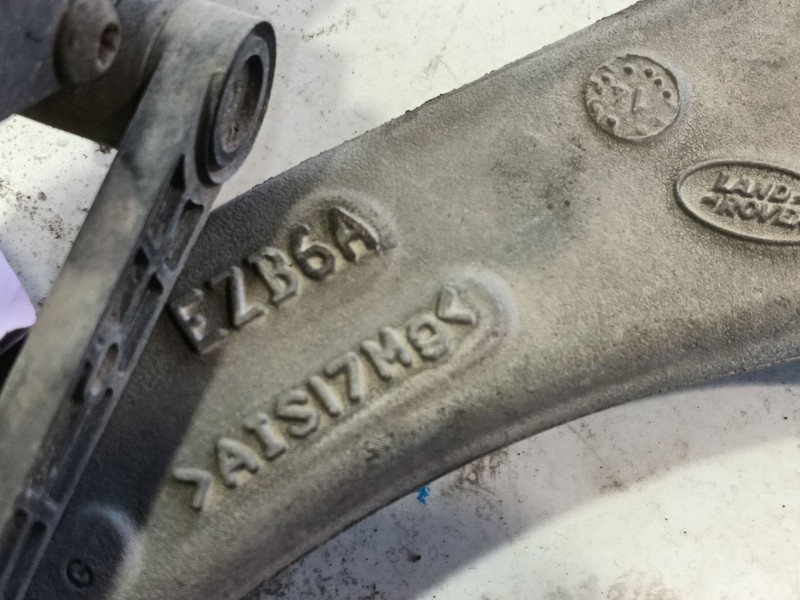 Recambio de brazo suspension superior delantero izquierdo para land rover range rover sport ii (l494) 4.4 sdv8 4x4 referencia OE