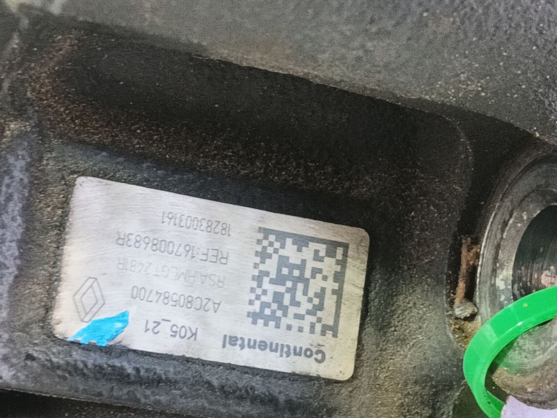 Recambio de bomba inyeccion para renault master iii caja/chasis (ev, hv, uv) 2.3 dci 130 rwd (hv01, hv10, hv11, hv12, uv01, uv10