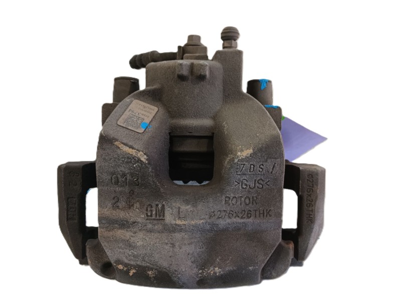 Recambio de pinza freno delantera izquierda para opel astra k (b16) 1.4 turbo (68) referencia OEM IAM 13508993 / 1695229280  