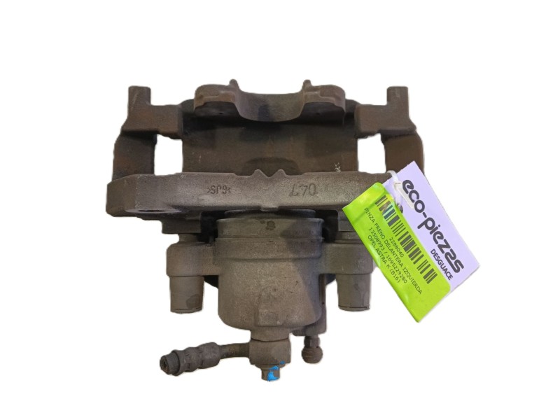 Recambio de pinza freno delantera izquierda para opel astra k (b16) 1.4 turbo (68) referencia OEM IAM 13508993 / 1695229280  