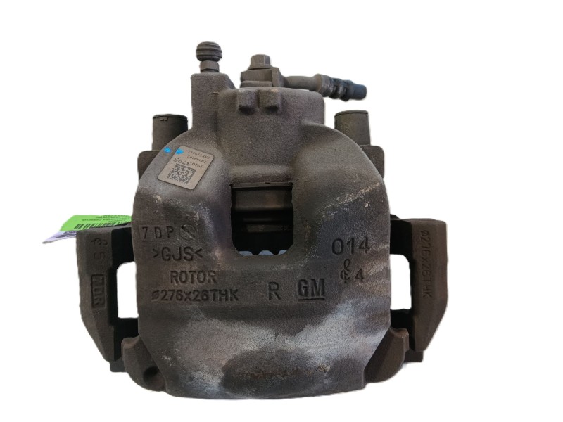 Recambio de pinza freno delantera derecha para opel astra k (b16) 1.4 turbo (68) referencia OEM IAM 13508994 / 1695229380  