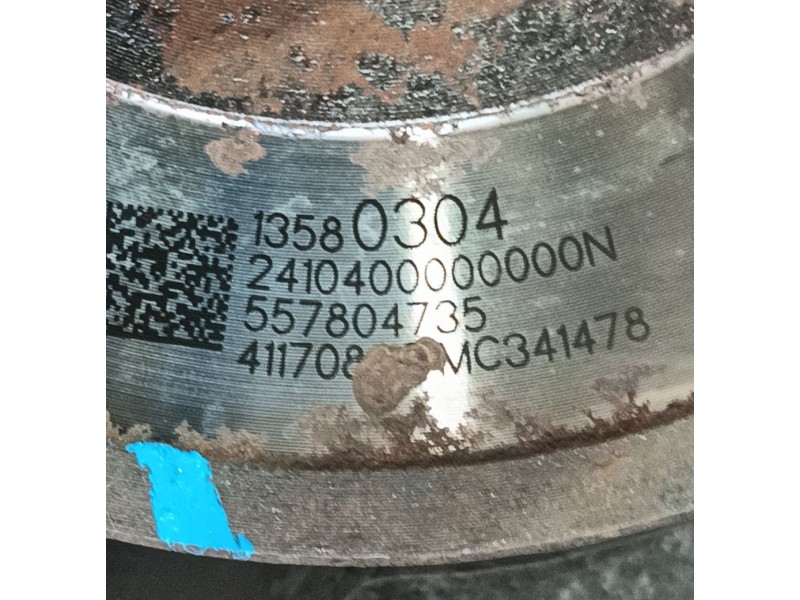 Recambio de mangueta delantera izquierda para opel astra k (b16) 1.4 turbo (68) referencia OEM IAM 39030299  