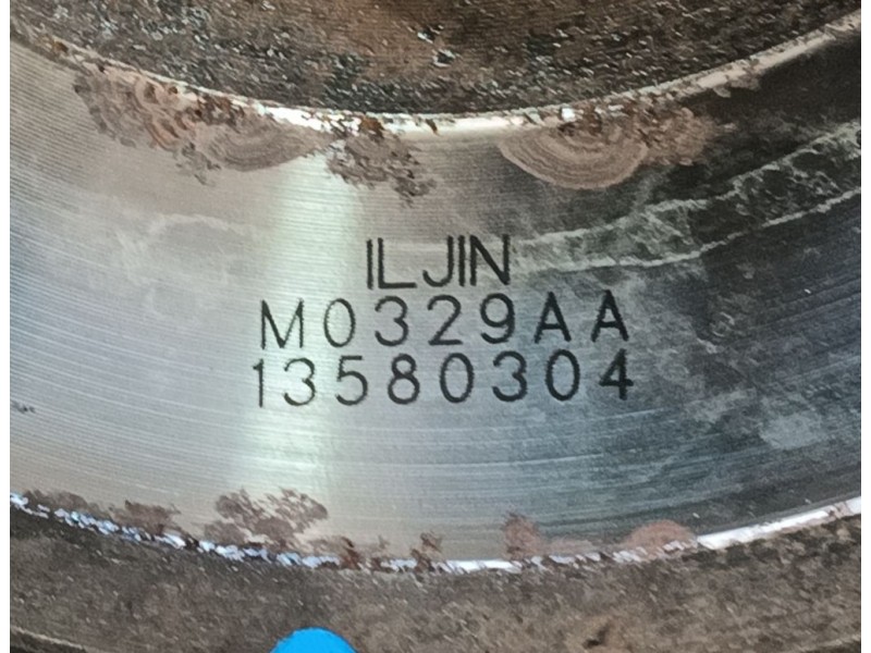 Recambio de mangueta delantera izquierda para opel astra k (b16) 1.4 turbo (68) referencia OEM IAM 39030299  