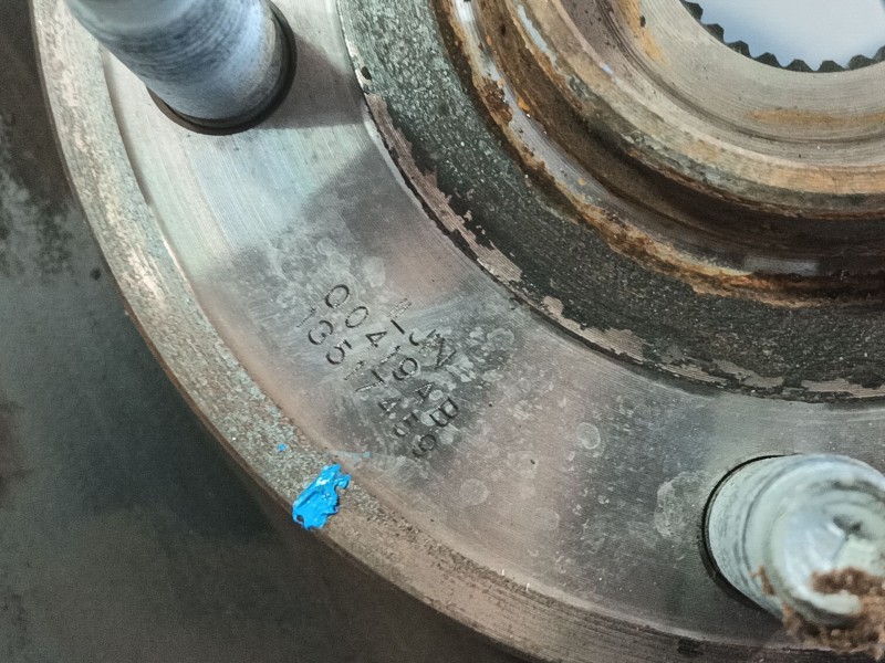 Recambio de mangueta delantera derecha para opel astra k (b16) 1.4 turbo (68) referencia OEM IAM 39030300  