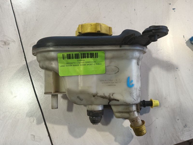 Recambio de deposito liquido direccion para land rover range rover sport ii (l494) 4.4 sdv8 4x4 referencia OEM IAM   