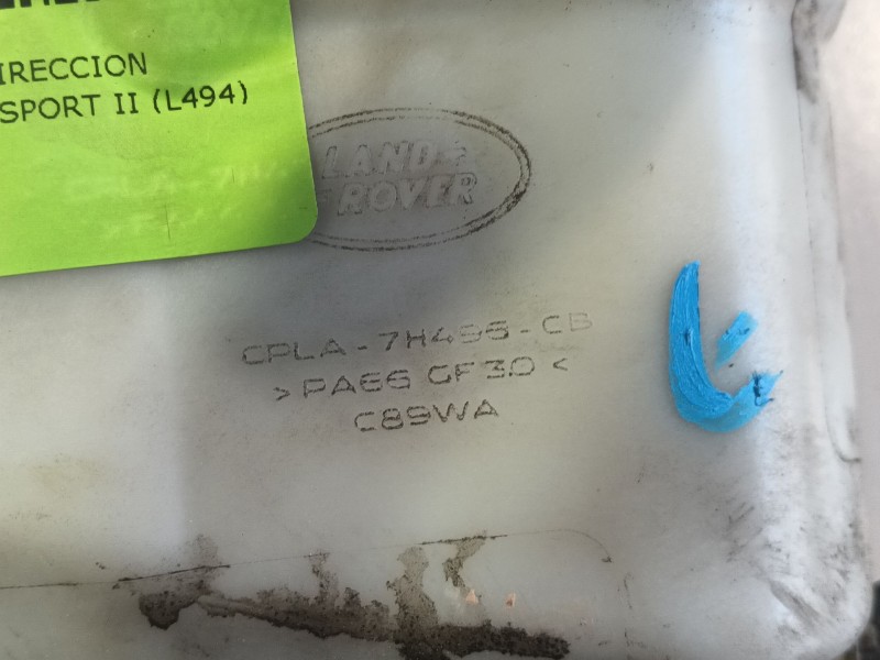Recambio de deposito liquido direccion para land rover range rover sport ii (l494) 4.4 sdv8 4x4 referencia OEM IAM   