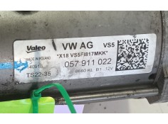 Recambio de motor arranque para audi q8 (4mn, 4mt) 50 tdi mild hybrid quattro referencia OEM IAM 057911022   2