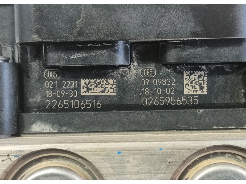 Recambio de abs para renault master iii caja/chasis (ev, hv, uv) 2.3 dci 130 rwd (hv01, hv10, hv11, hv12, uv01, uv10,... referen