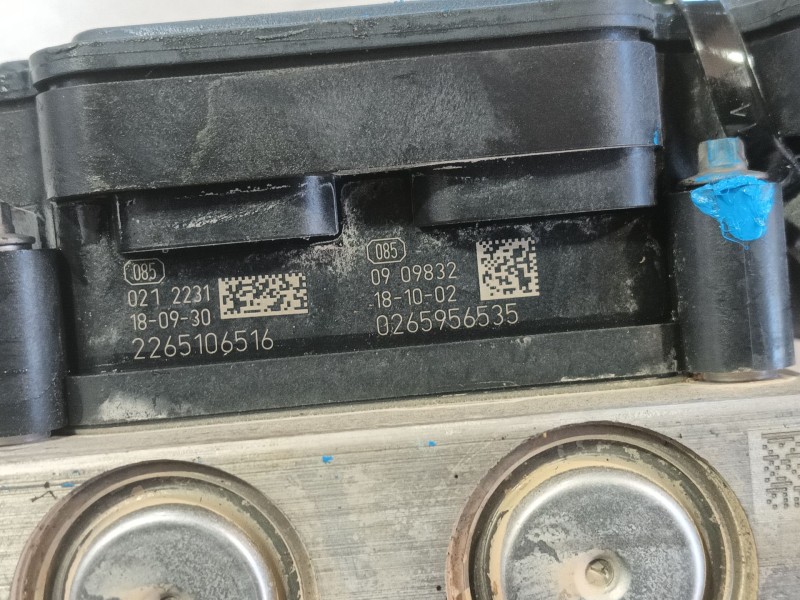 Recambio de abs para renault master iii caja/chasis (ev, hv, uv) 2.3 dci 130 rwd (hv01, hv10, hv11, hv12, uv01, uv10,... referen