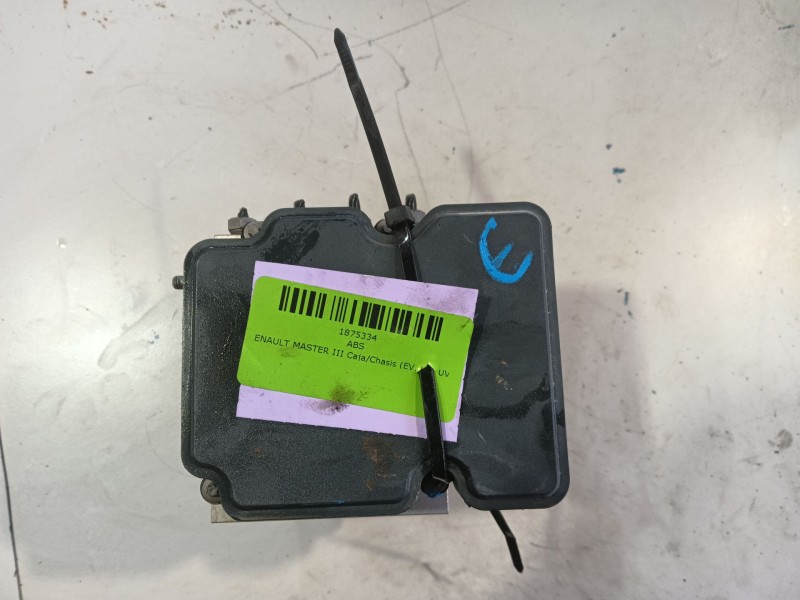 Recambio de abs para renault master iii caja/chasis (ev, hv, uv) 2.3 dci 130 rwd (hv01, hv10, hv11, hv12, uv01, uv10,... referen