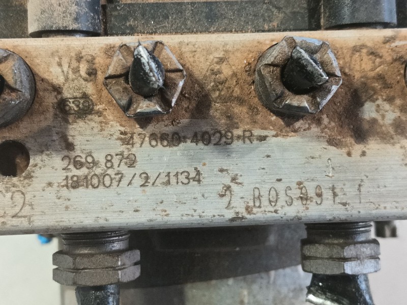 Recambio de abs para renault master iii caja/chasis (ev, hv, uv) 2.3 dci 130 rwd (hv01, hv10, hv11, hv12, uv01, uv10,... referen