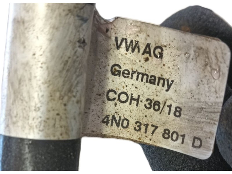 Recambio de enfriador aceite cambio para audi q8 (4mn, 4mt) 50 tdi mild hybrid quattro referencia OEM IAM   