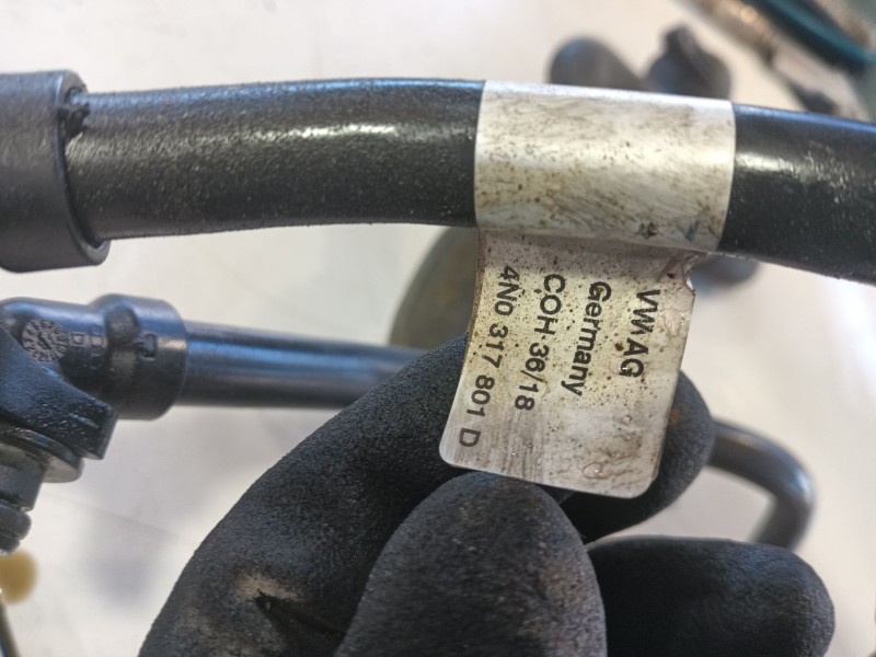 Recambio de enfriador aceite cambio para audi q8 (4mn, 4mt) 50 tdi mild hybrid quattro referencia OEM IAM   