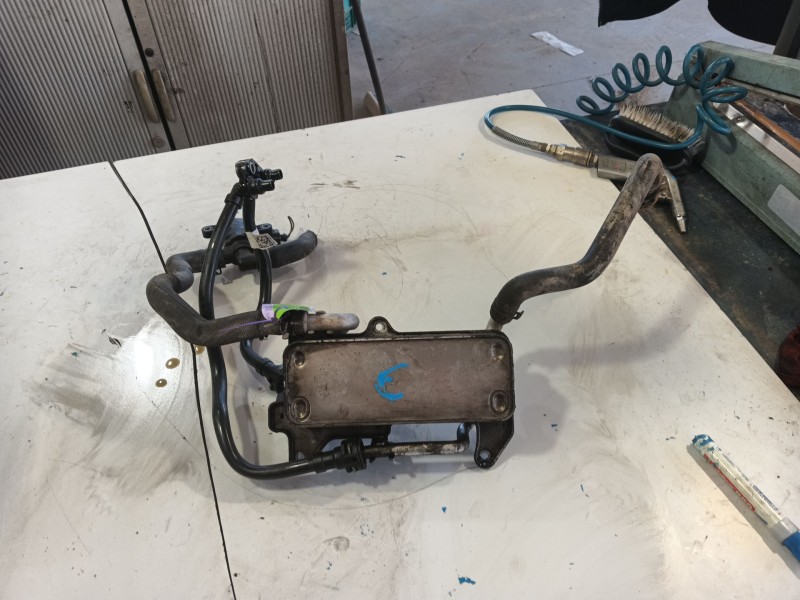 Recambio de enfriador aceite cambio para audi q8 (4mn, 4mt) 50 tdi mild hybrid quattro referencia OEM IAM   