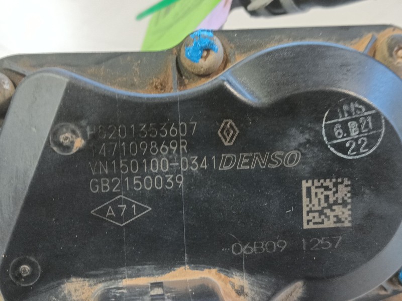 Recambio de valvula egr para renault master iii caja/chasis (ev, hv, uv) 2.3 dci 130 rwd (hv01, hv10, hv11, hv12, uv01, uv10,...