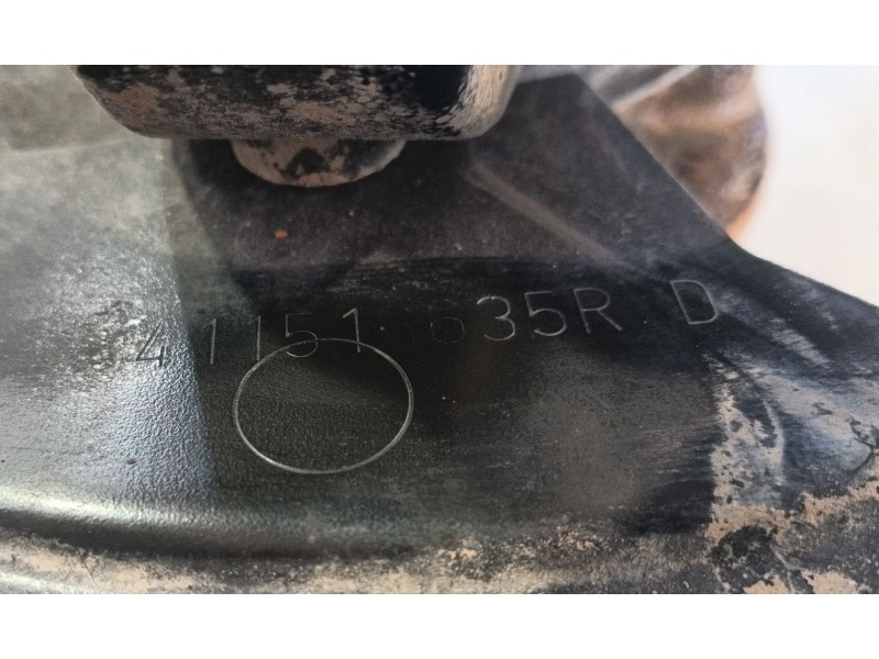 Recambio de mangueta delantera derecha para renault captur ii (hf_) tce 140 (hfn0) referencia OEM IAM 400144566R  