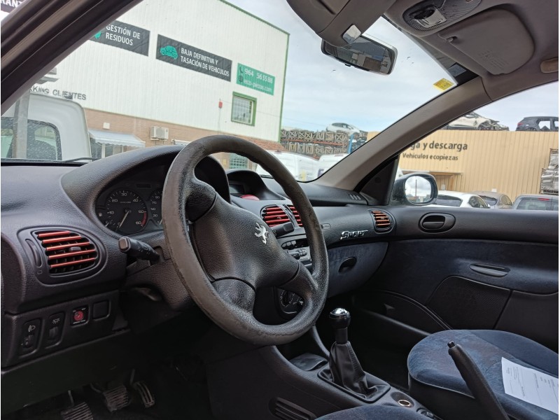 peugeot 206 hatchback (2a/c) del año 2000