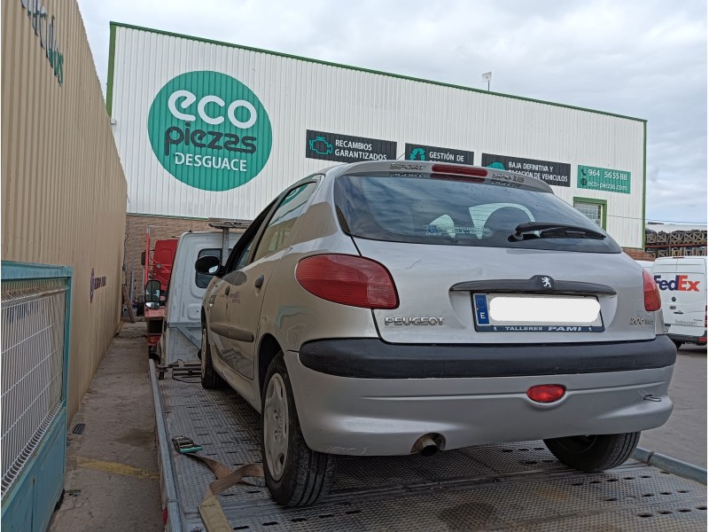 peugeot 206 hatchback (2a/c) del año 2000
