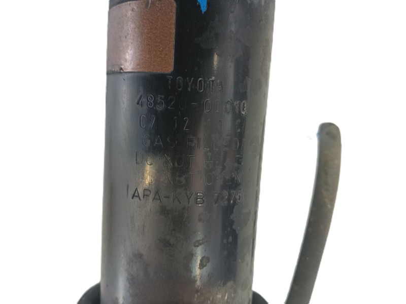 Recambio de amortiguador delantero izquierdo para toyota yaris (_p9_) 1.3 vvt-i (scp90_) referencia OEM IAM 485200D011  