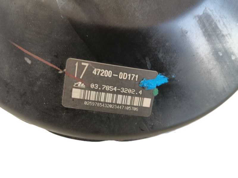 Recambio de servofreno para toyota yaris (_p9_) 1.3 vvt-i (scp90_) referencia OEM IAM   