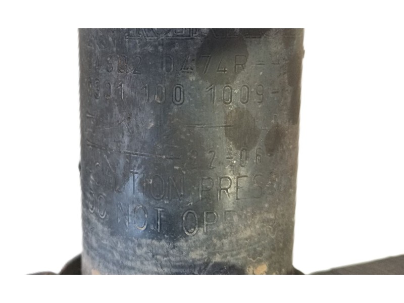 Recambio de amortiguador delantero izquierdo para renault captur ii (hf_) tce 140 (hfn0) referencia OEM IAM 543020474R  