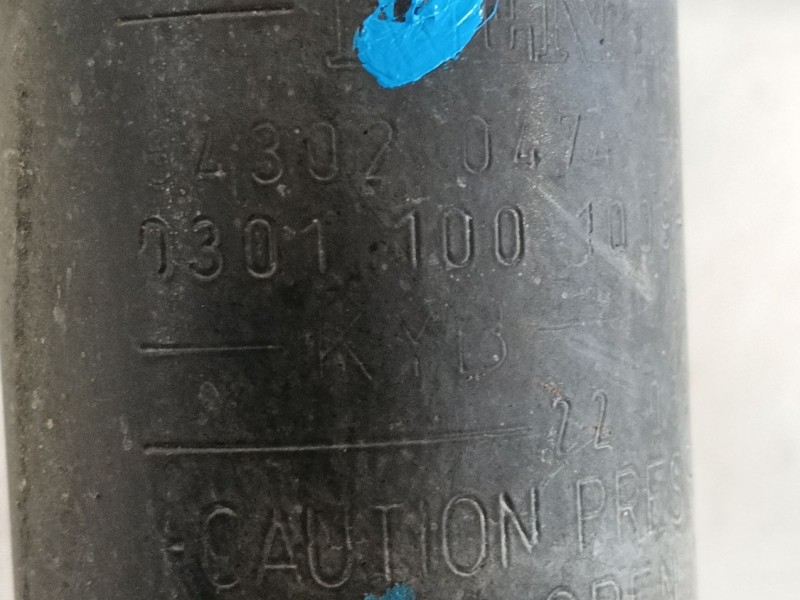 Recambio de amortiguador delantero derecho para renault captur ii (hf_) tce 140 (hfn0) referencia OEM IAM 543020474R  