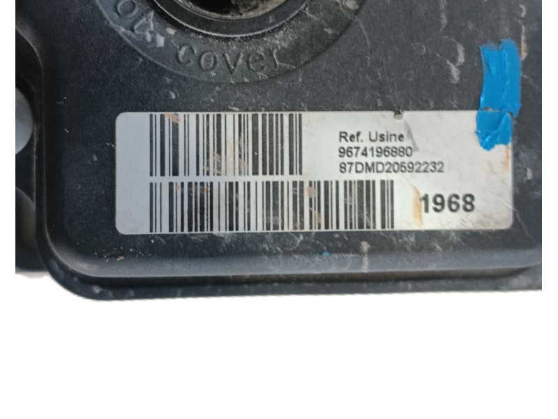 Recambio de abs para citroën berlingo multispace (b9) 1.6 hdi 110 referencia OEM IAM 1607956180  