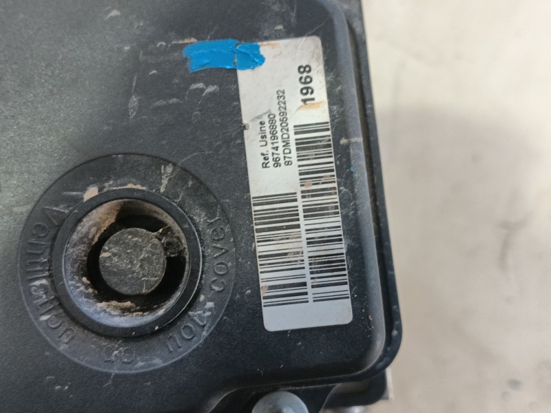 Recambio de abs para citroën berlingo multispace (b9) 1.6 hdi 110 referencia OEM IAM 1607956180  
