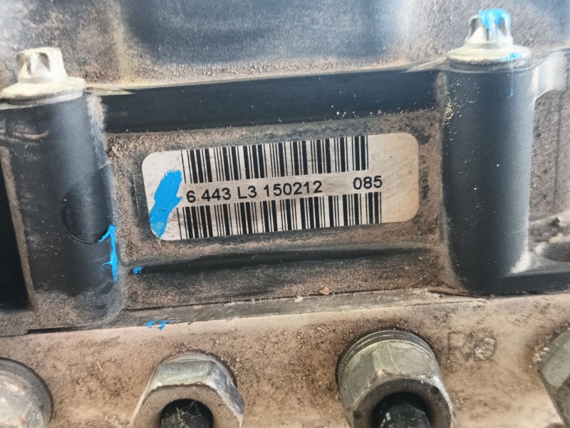 Recambio de abs para citroën berlingo multispace (b9) 1.6 hdi 110 referencia OEM IAM 1607956180  